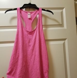 PINK VS PINK LIGHTWEIGHT TANK NWOT SIZE L